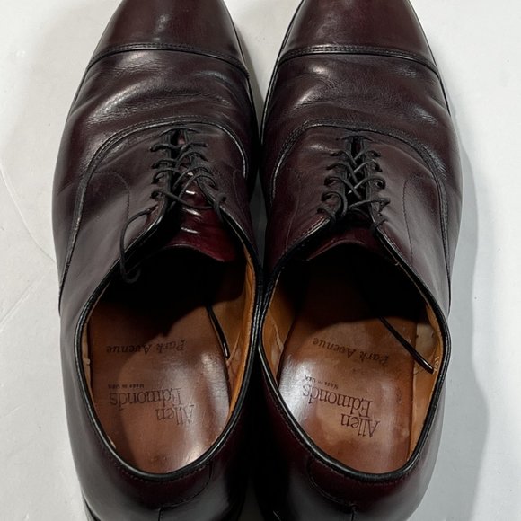 Allen Edmonds Park‎ Avenue Brown Leather Dress Shoes Oxfords 10.5 B Cap Toe main image 8